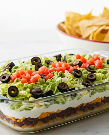 Layered Taco Dip
