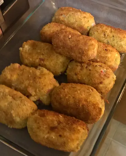 Potato Croquettes