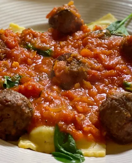 Vegan Meatball Marinara