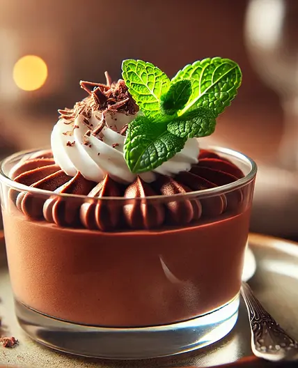 Vegane High Protein Mousse Au Chocolat