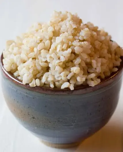 Boiled Brown Rice (Meal Prep)