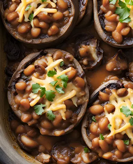 Cheesy Baked Beans