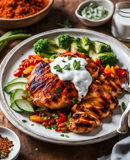 Harissa Chicken