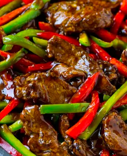 Pepper Steak Stir Fry