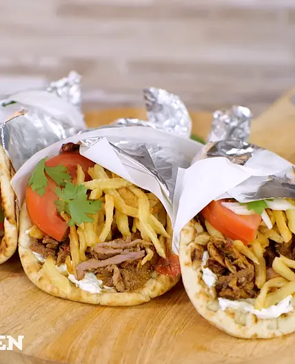 PORK GYRO 🥙