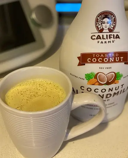 Turmeric Ginger Coconut Latte