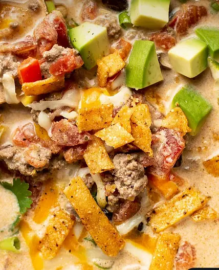 Creamy Taco Soup