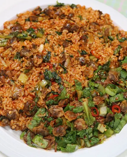 꼬막비빔밥