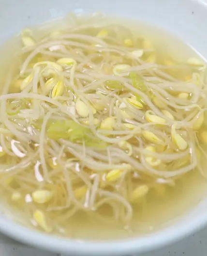 콩나물국