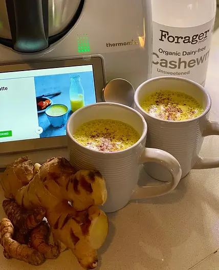 Turmeric Ginger Coconut Latte