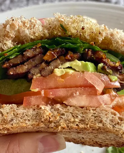 Vegan BLT Sandwich