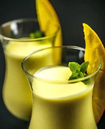 Vegan Mango Lassi Recipe