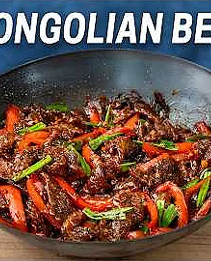 Mongolian Beef