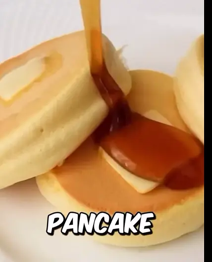 Japanese pancakes