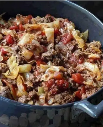 UNSTUFFED CABBAGE ROLLS