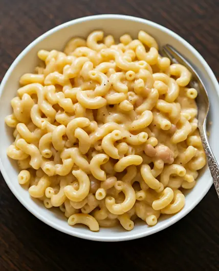 Creamy White Bean Mac and Cheese