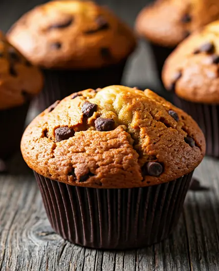 Chocolate Chip Muffin
