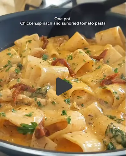 Marry Me Chicken Pasta