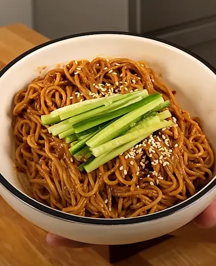 Ian's Sesame Noodles