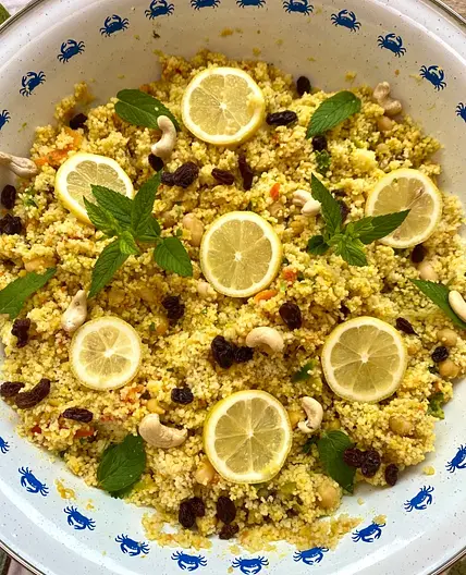 Curried Couscous