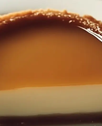 Flan au speculoos