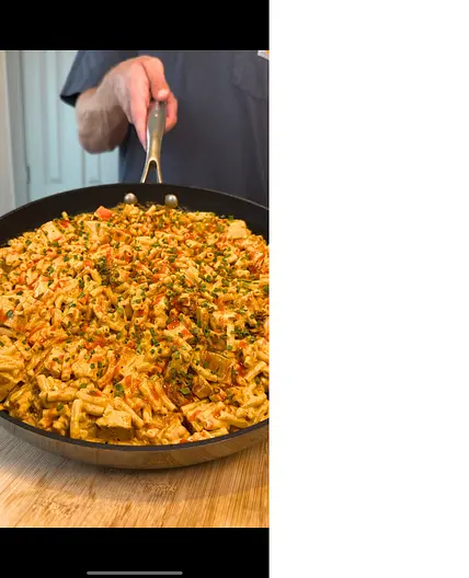 CAJUN CHICKEN MAC N CHEESE