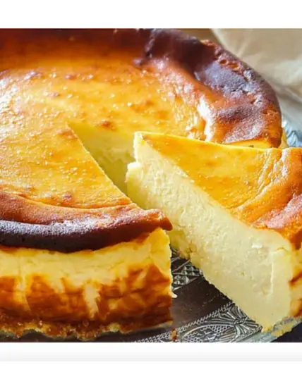 Low sugar Tarta Vasca - Basque Tart