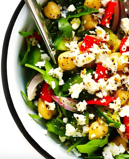 Mediterranean Chicken Salad
