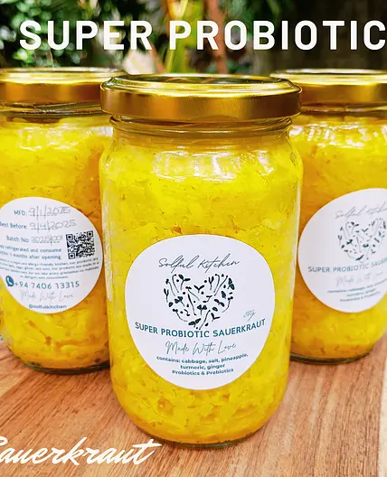 Super Probiotic Sauerkraut