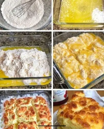 Butter Swim Biscuits