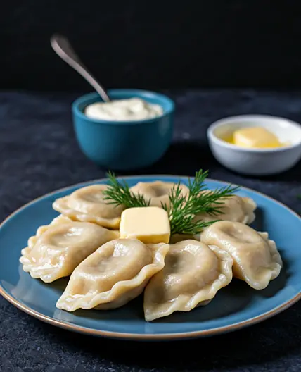Potato and Cheese Perogies