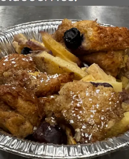 Student Store Apple French Toast