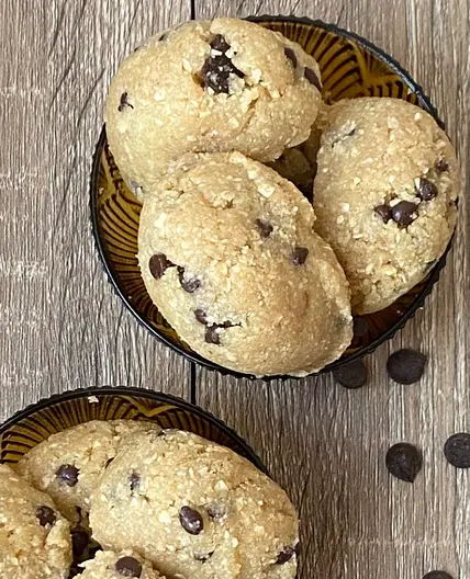 Keto Cookie Dough Fat Bombs Recipe
