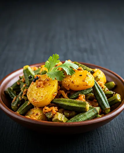 Okra Vegetable