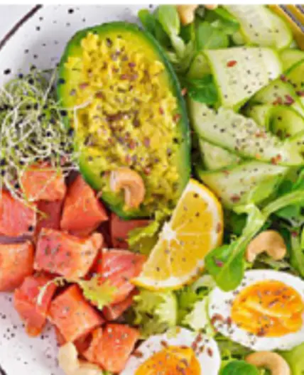 Summer Salmon Bowl