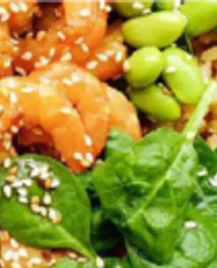 Shrimp Poke Bowl