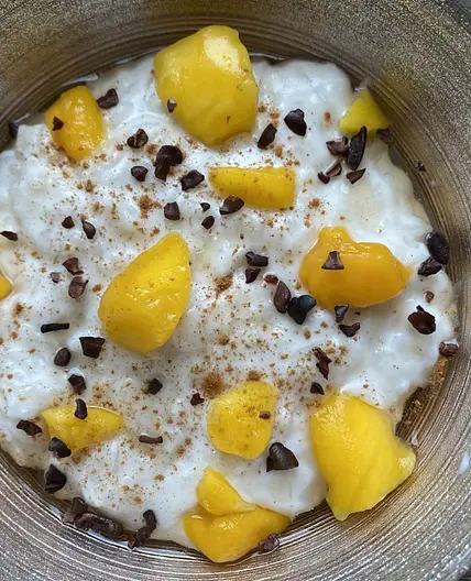 Coconut Rice Pudding