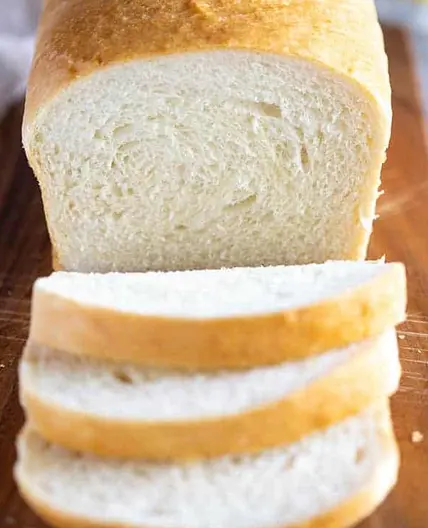 Homemade bread