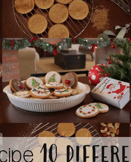 Cookie Day – 1 Recipe – 10 Variations