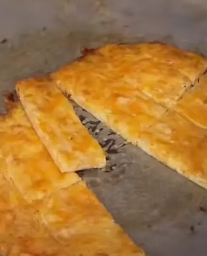 2 ingredient Cheese Sticks