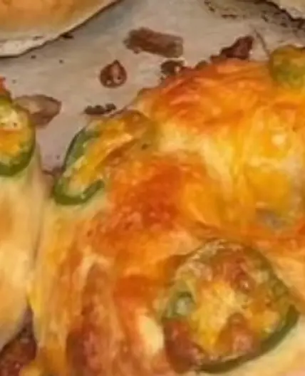 Jalapeno and Cheese Bagels