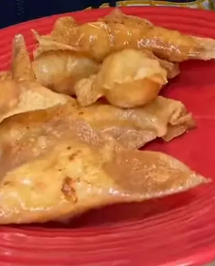 Seafood Wontons