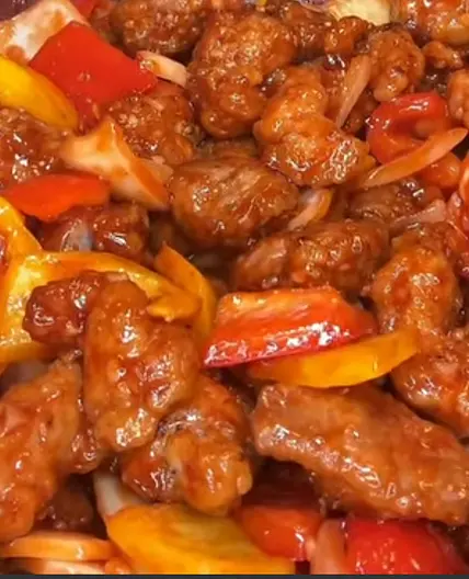 Sweet and Sour Pork