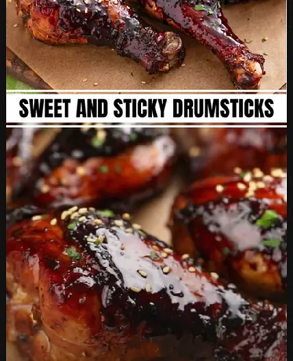 Sweet And Sticky drumsticks