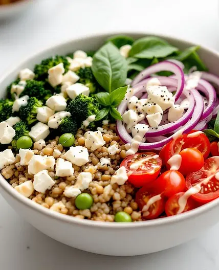 Ultra High-Protein Fiber-Powered Cottage Cheese Bowl