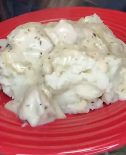 Sour Cream and Caramelized onion chicken