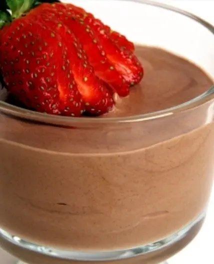 Carol's chocolate mousse