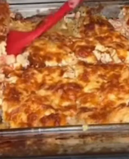 Seafood Lasagna
