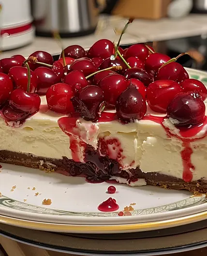 Philadelphia Cherry Cheesecake Recipe