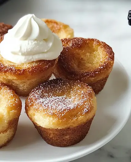 Cinnamon Sugar French Toast Muffins Recipe